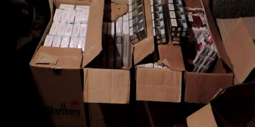Percheziţii la Oţelu Roşu pentru contrabandă cu ţigări