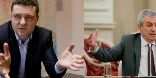 Nicusor Dan si Tariceanu 