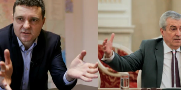 Nicusor Dan si Tariceanu 