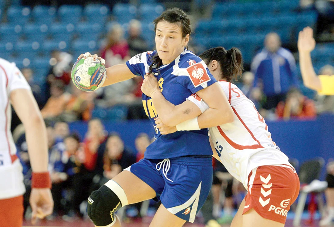 
    Cristina Neagu e golghetera ultimei ediţii a Ligii CampionilorFoto: Mediafax  