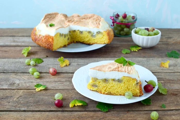 Prăjitură cu bezea