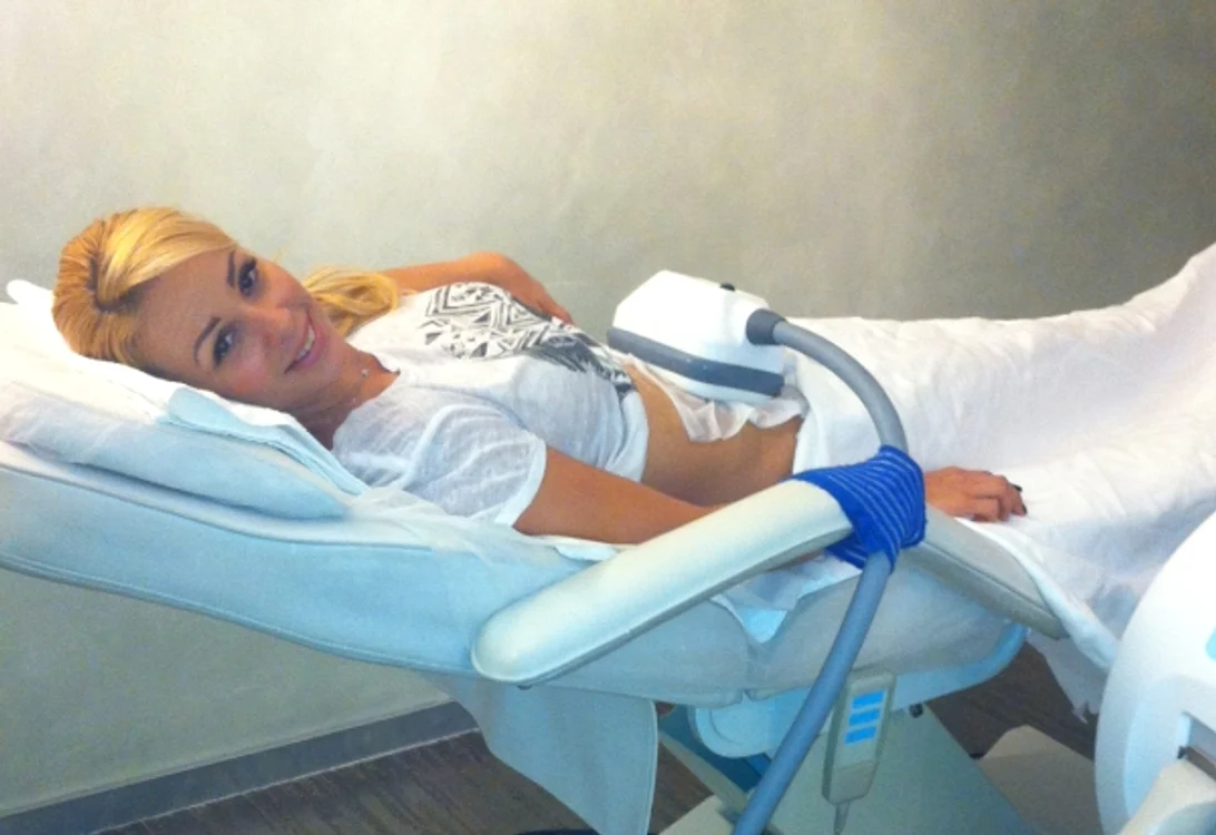 
    Catrinel Sandu spune că terapia dă rezultate spectaculoase  