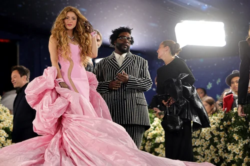 Shakira la Met Gala, GettyImages