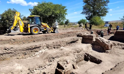 Noi cercetări arheologice în zona ruinelor porții prin care Mihai Viteazul a intrat în Albă Iulia
