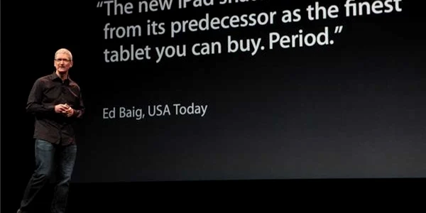 tim cook apple launch