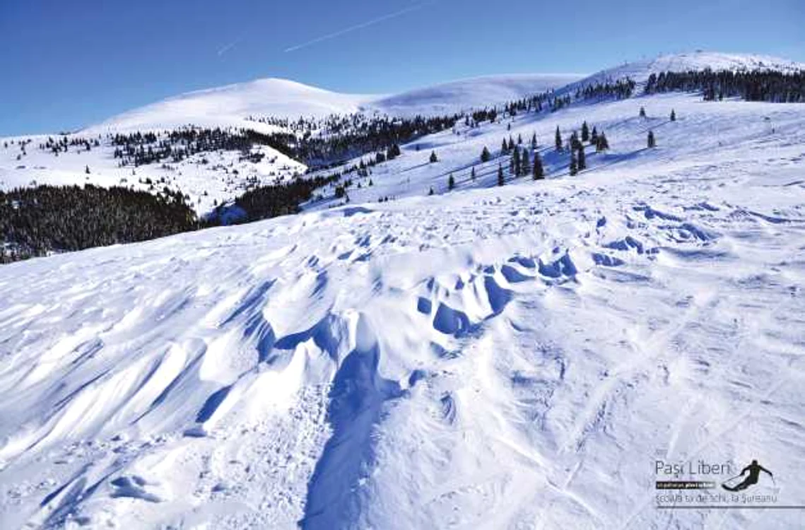 Pericol de avalanşă în masivul Şureanu. Foto: Rareş Tileagă