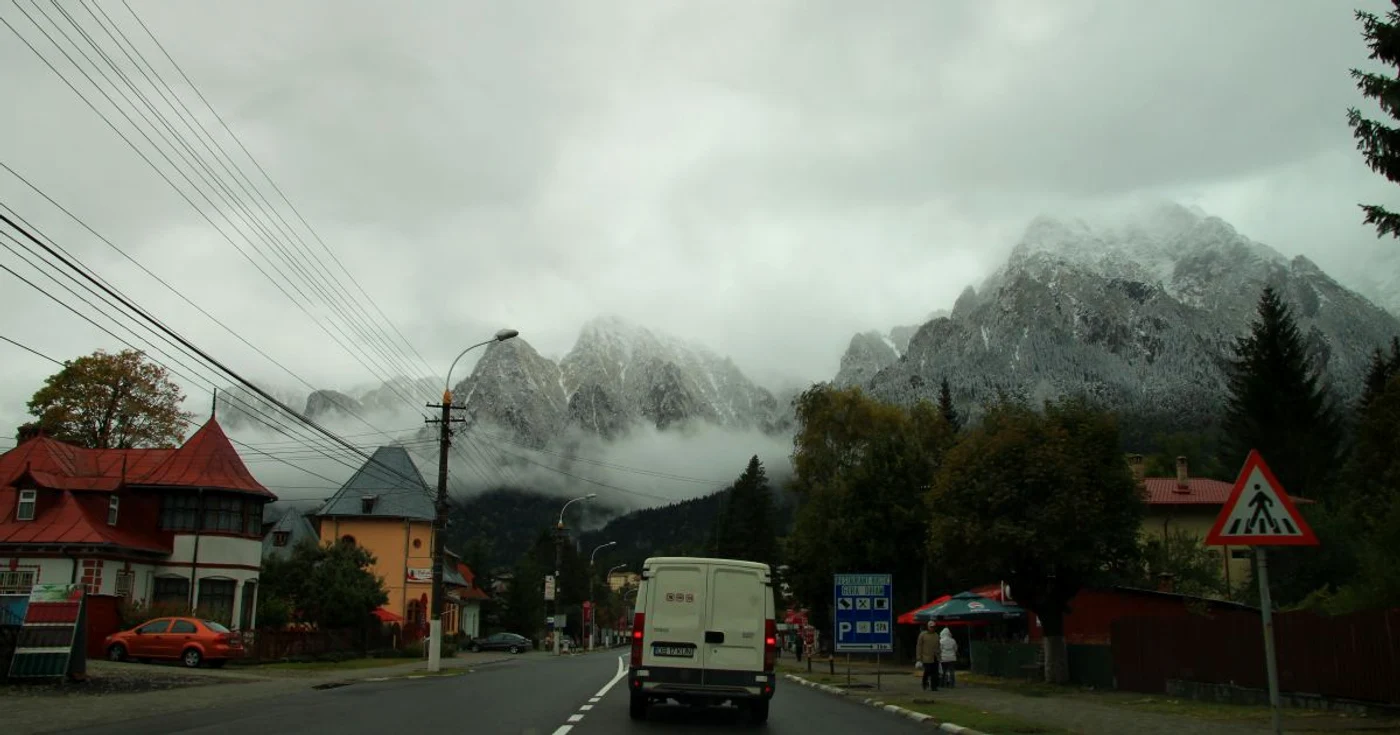 Foarte mulţi turişti şi-au petrecut week-endul în staţiunile montane FOTO Adevărul