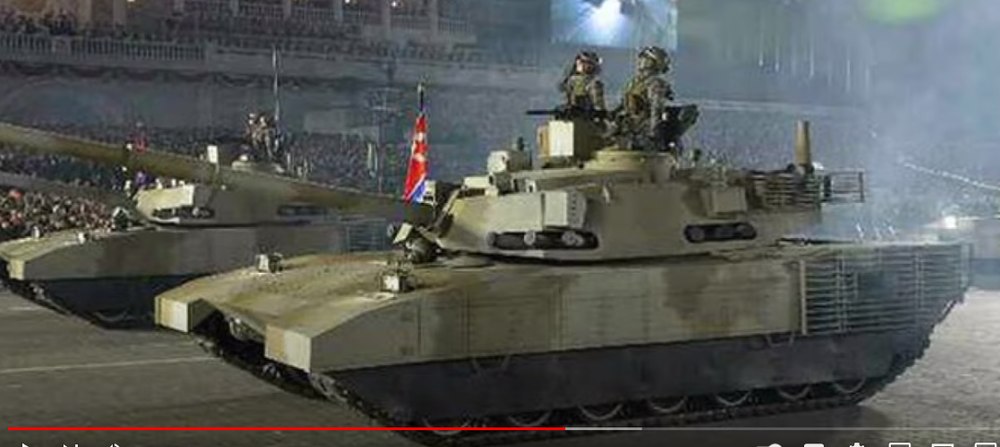 Kim Jong Un a testat un nou tanc în timpul unor exerciţii militare din Coreea de Nord | VIDEO