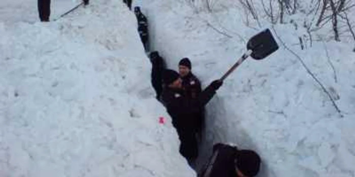 Zăpezile au făcut prăpăd la începutul anului. Foto Adevărul
