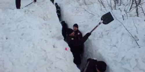 Zăpezile au făcut prăpăd la începutul anului. Foto Adevărul