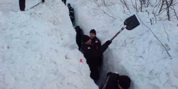 Zăpezile au făcut prăpăd la începutul anului. Foto Adevărul