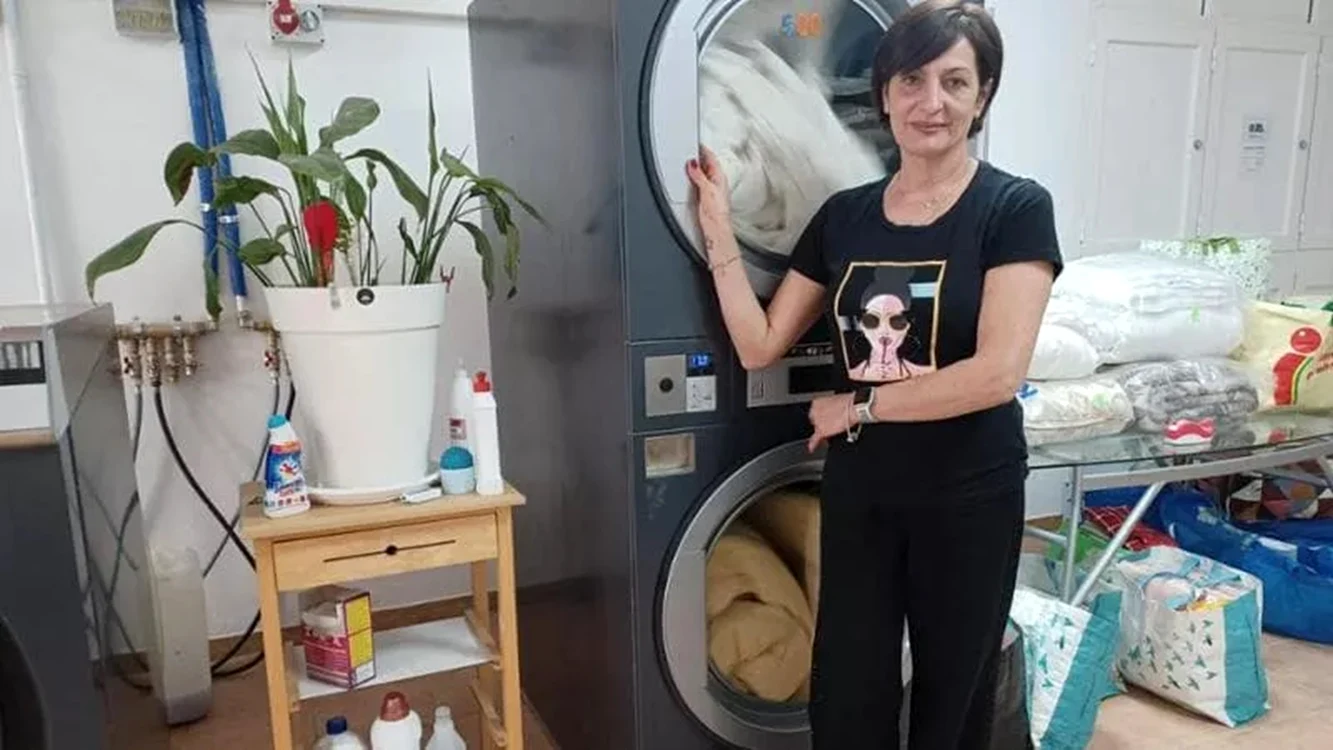 Ramona Leoca vorbește 5 limbi străine / foto: La Repubblica