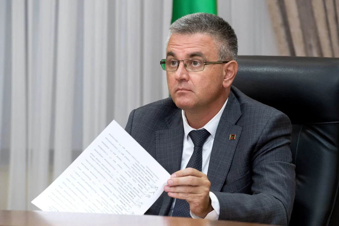 Vadim Krasnoselski, preşedintele nerecunoscut al regiunii transnistrene