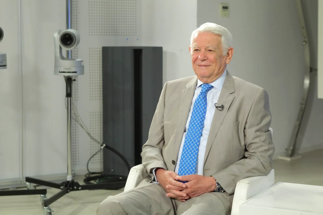 Teodor Melescanu - FOTO Eduard Enea