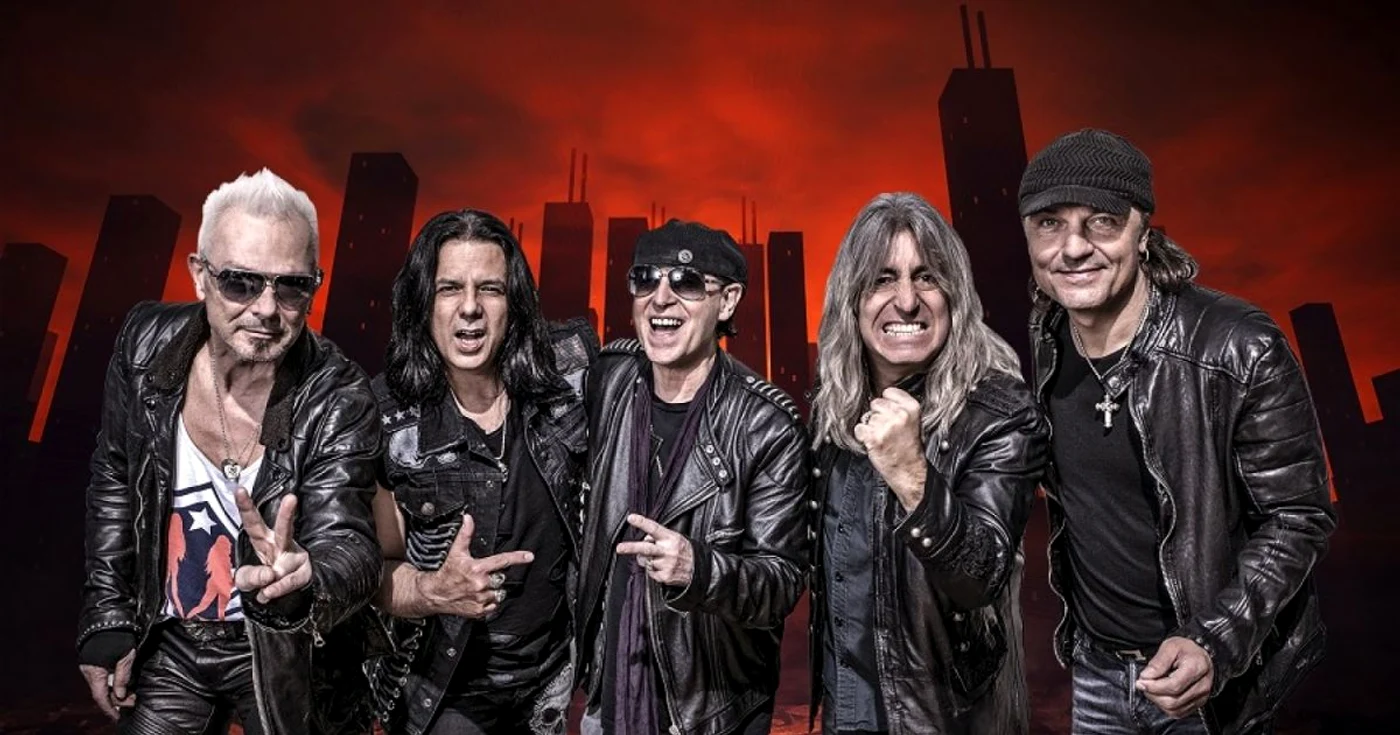 Trupa Scorpions nu va mai concerta în Rusia FOTO Arhivă