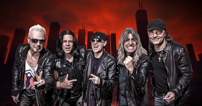 Trupa Scorpions nu va mai concerta în Rusia FOTO Arhivă