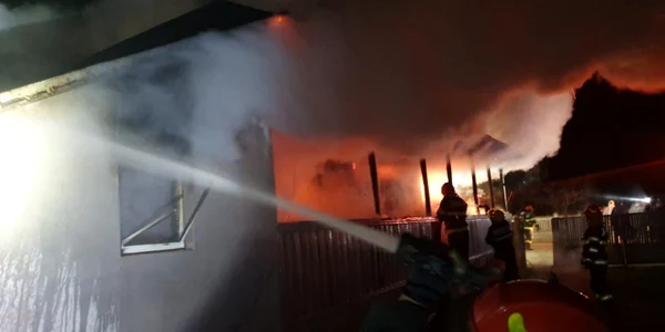 incendiu priseaca