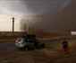 Furtună de nisip în Teleorman FOTO: Facebook / Meteoplus