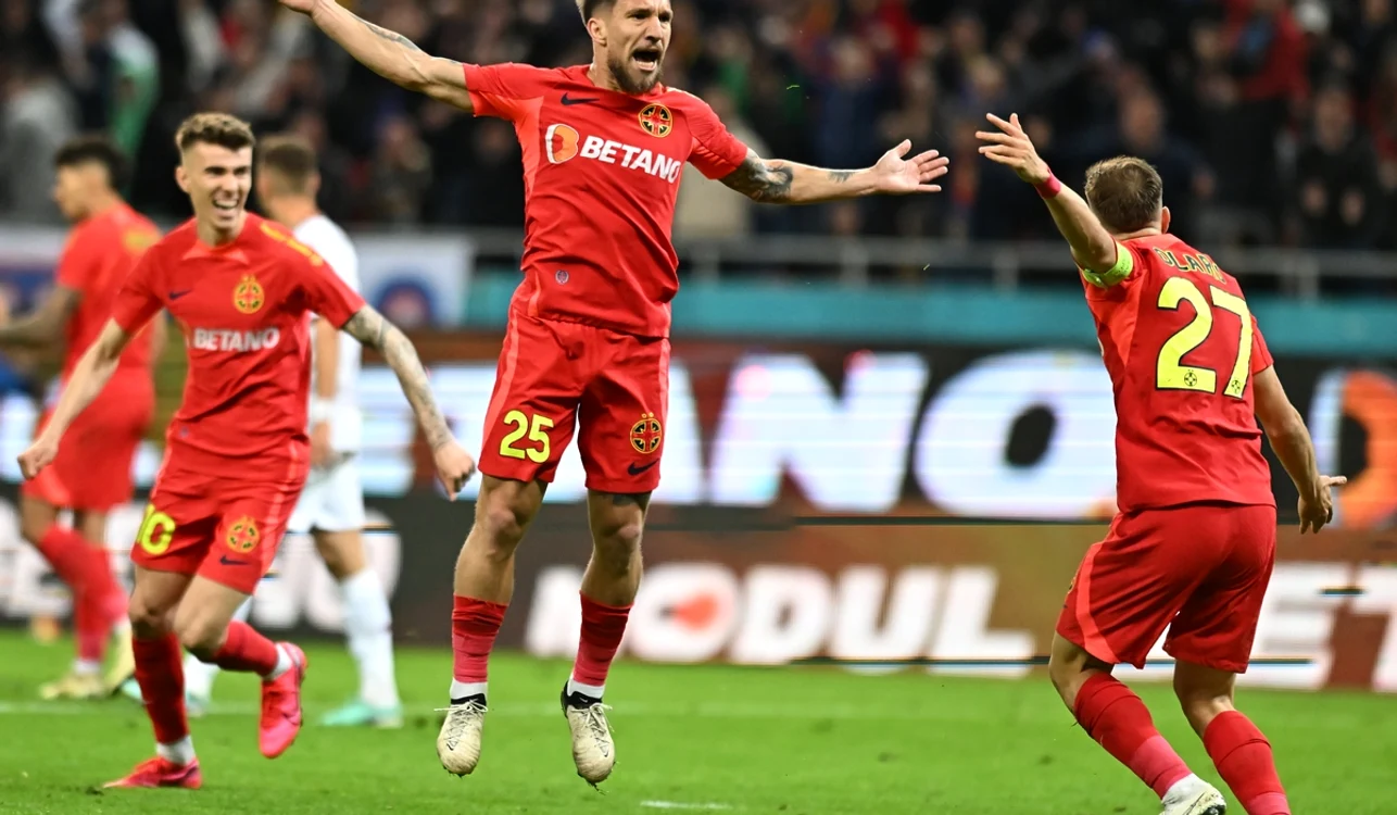 FCSB își va începe parcursul din primul tur preliminar al Ligii Campionilor (FOTO: Sportpictures)