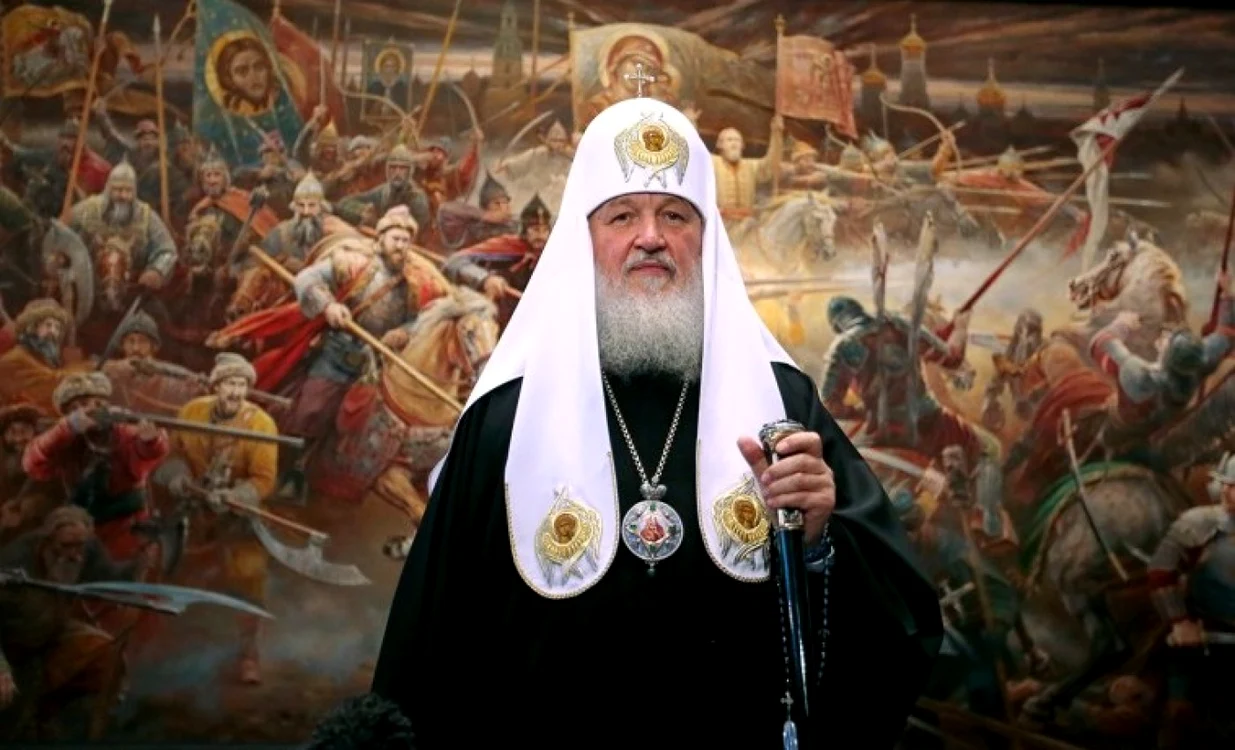 Patriarhul Kirill I al Moscovei și al Întregii Rusii FOTO Arhivă