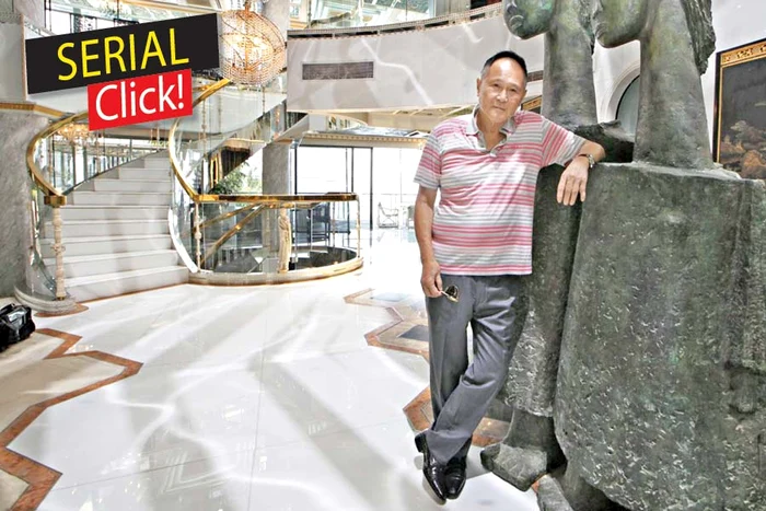 La 76 de ani, Cecil Chao îşi petrece viaţa mai mult prin cazinouri cu cele mai frumoase femei