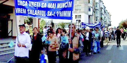 Toamna aceasta, asistenţii maternali au protestat pentru a-şi primi lefurile restante