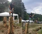 Noile elemente ale Parcului de aventură Cerna din Vaideeni - Vâlcea create în cadrul celei de-a patra ediţii a festivalului carverilor Foto Agropensiunea Cerna