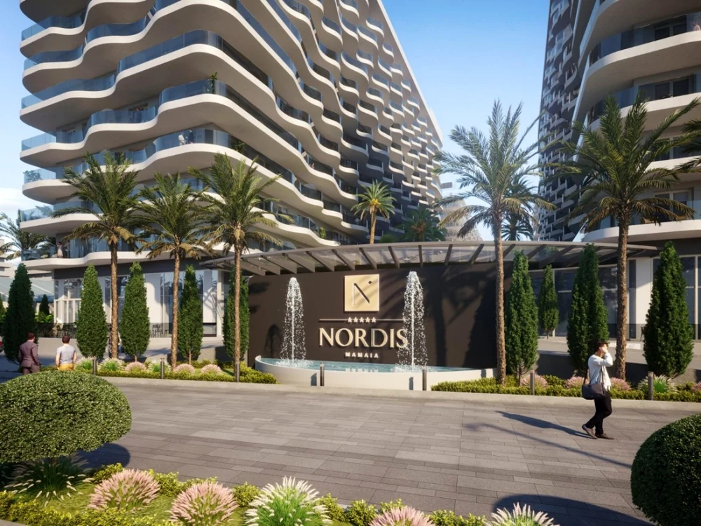 Imagine cu proiectul Nordis Mamaia. Foto Facebook.
