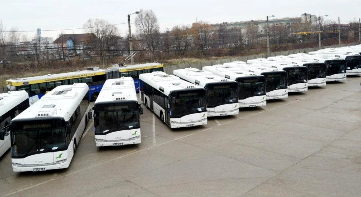 Şase şoferi din cadrul societăţii Urbis au fost concediaţi Foto: Arhivă
