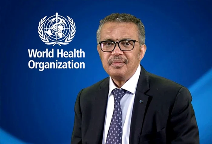 
     „Pandemia este un test și lumea îl pică”, a spus directoru general OMS Tedros Adhanom Ghebreyesus  