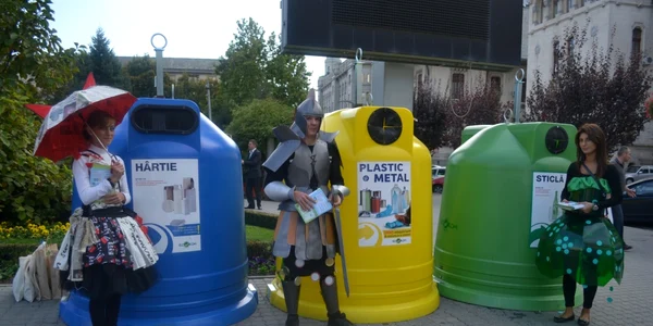 Câştigătorii concursului Oraşul Reciclării vor fi anunţaţi în luna septembrie