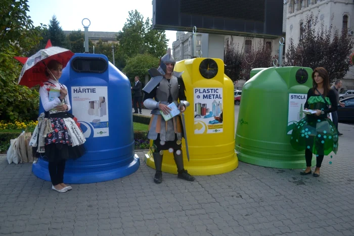 Câştigătorii concursului Oraşul Reciclării vor fi anunţaţi în luna septembrie