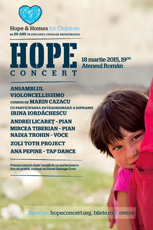 Acesta este afişul concertului care va avea loc la Ateneul Român