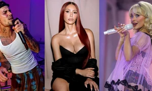 Justin Bieber, Kim Kardashian, Sabrina Carpenter, foto Instagram jpg