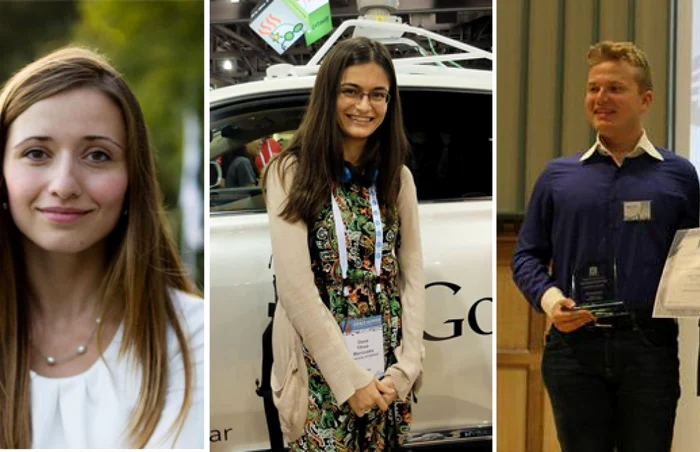 De la stânga la dreapta: Ada Raluca Popa, Oana Tifrea Marciuska şi Sergiu iliev FOTO: Arhivele personale