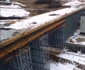 Viaductul Tălmăcel din tronsonul I Şelimbăr - Boiţa al Autostrăzii Sibiu Piteşti Foto captură video - You Tube - Radu Ignat