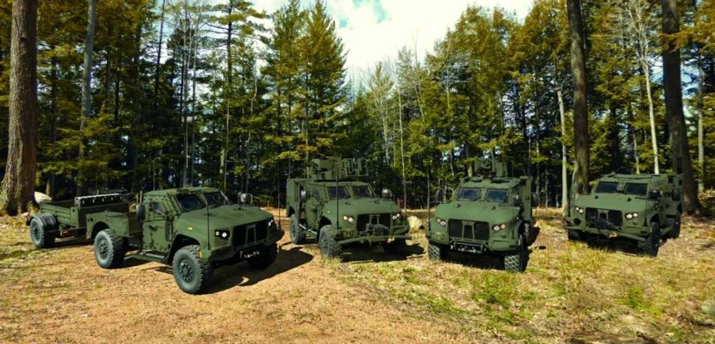 Familia de blindate Oshkosh JLTV FOTO Oshkosh Defense