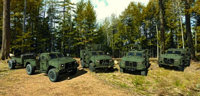 Familia de blindate Oshkosh JLTV FOTO Oshkosh Defense