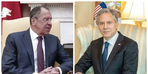 Lavrov si Blinken FOTO Profimedia