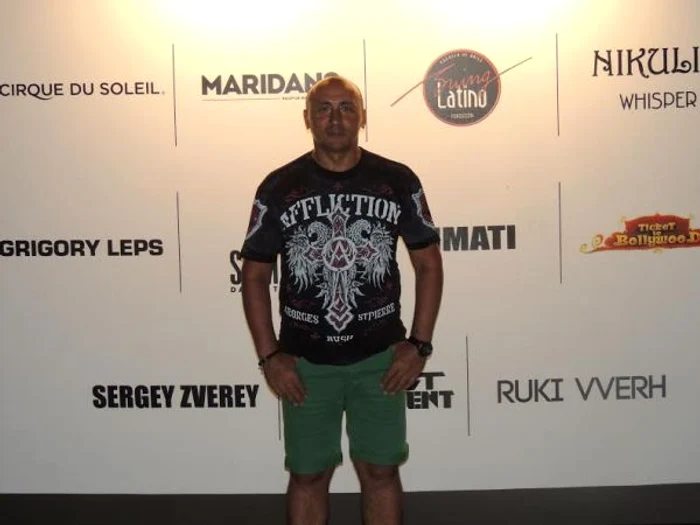 Marcel Pavel a sustinut si un concert la turci