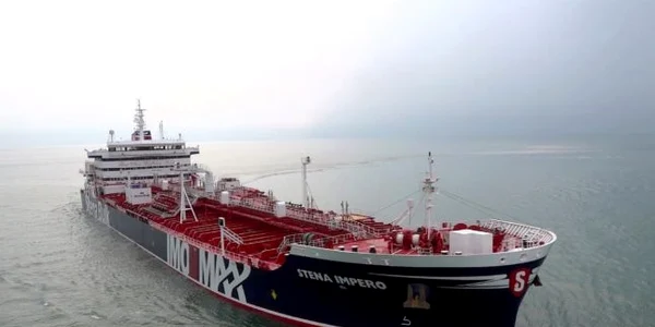 Petrolier Stena Impero FOTO The Guardian 