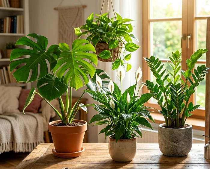 Plante de apartament care revin spectaculor la viață primăvara. 