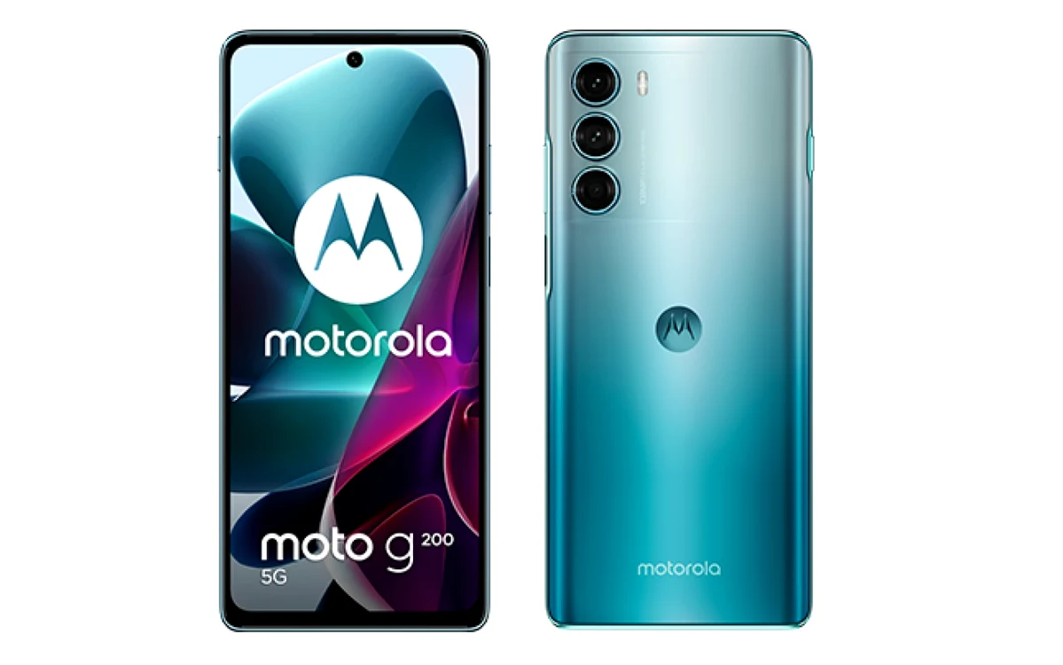 moto g200 5G.