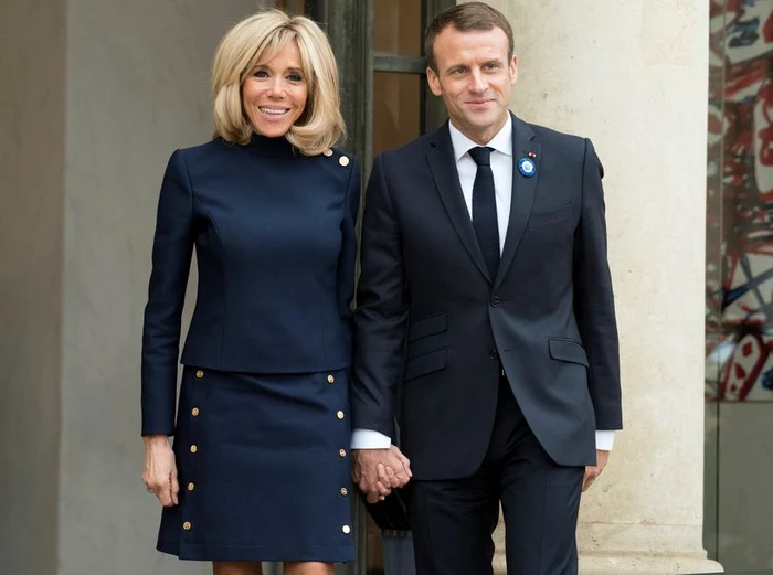 
    Emmanuel Macron este cu 25 de ani mai tânăr decât soția lui @shutterstockclickpentrufemei.ro  
