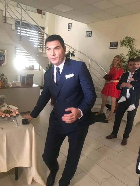 Cristi Borcea, emoționat în ziua cea mare
