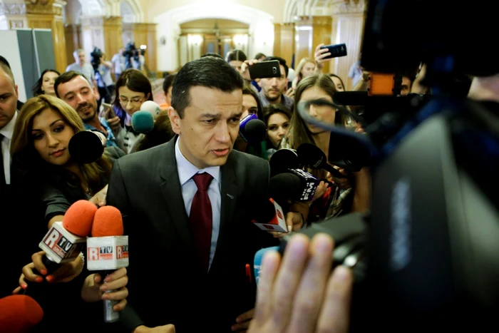 Sorin Grindeanu FOTO Inquam Photos