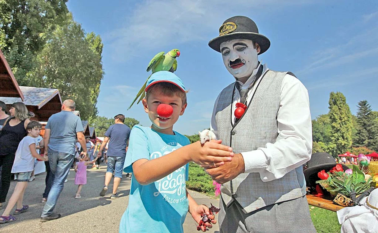 
    În ultimul weekend de vară,  cei mici s-au putut bucura  de manifestările dedicate  Zilelor Bucureştiului: teatru,  clovni, fanfară, jocuri  