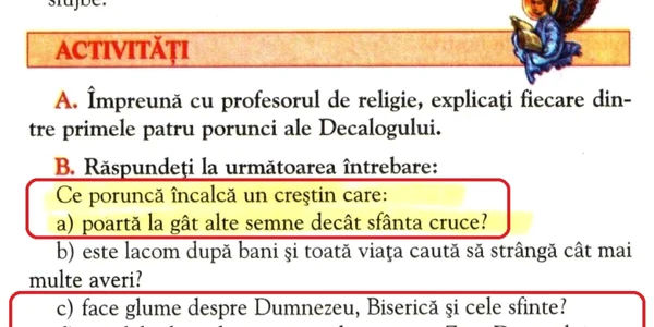 manuale religie