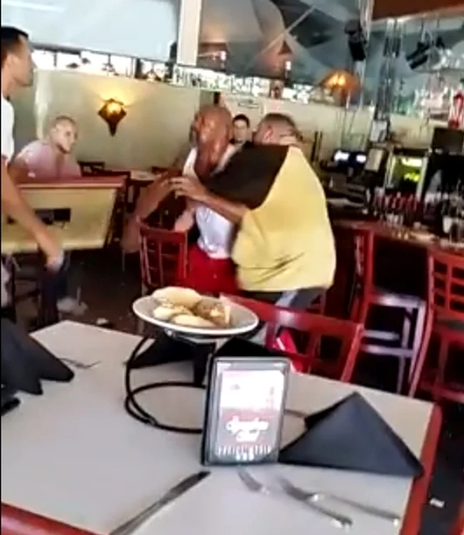 Vladimir Klitscho şi Shannon Briggs
