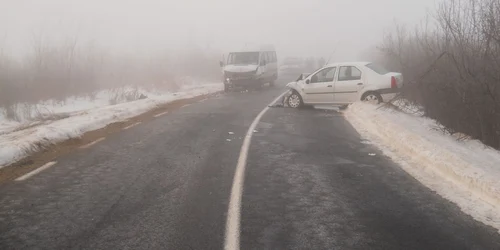 De vină pare să fie șoferul Daciei